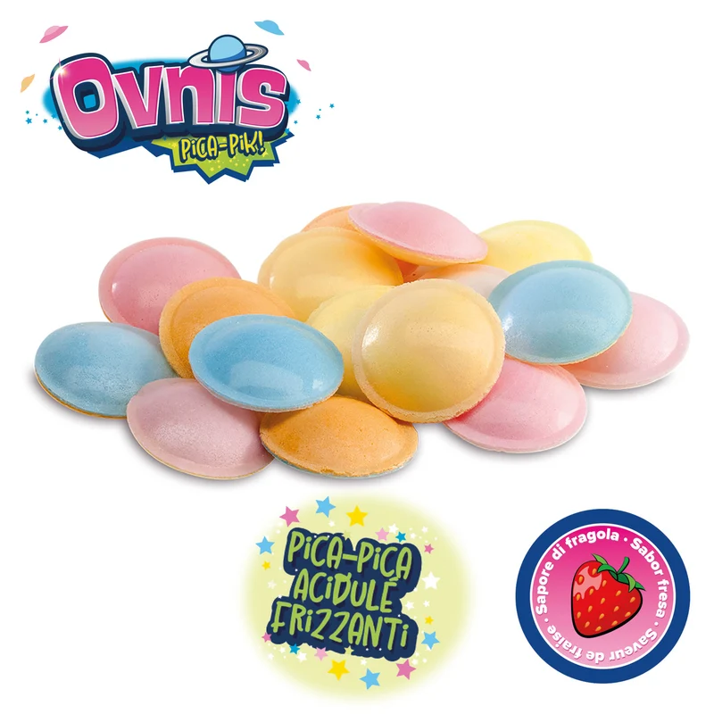 OVNIS OBLEA RELLENOS CON PICA PICA 39GR