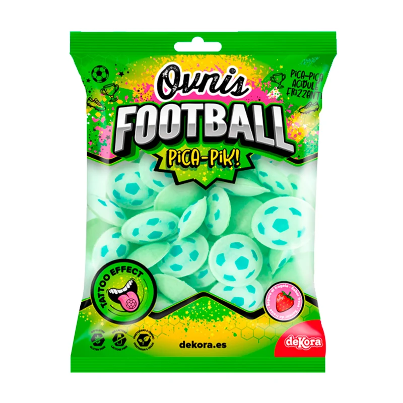 OVNIS OBLEA RELLENOS CON PICA PICA 39GR