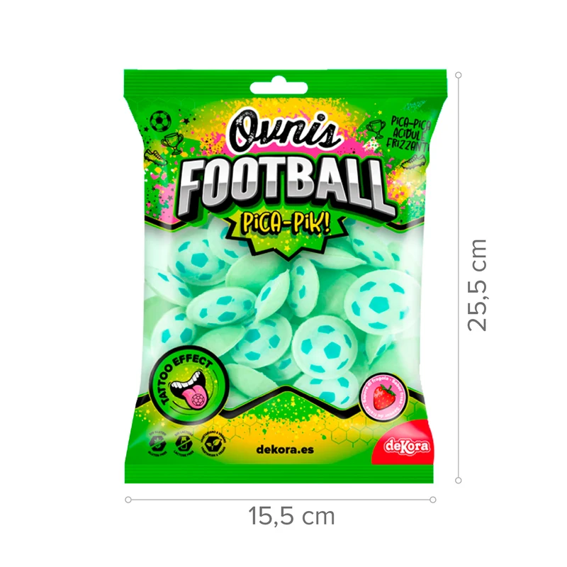 OVNIS OBLEA RELLENOS CON PICA PICA 39GR