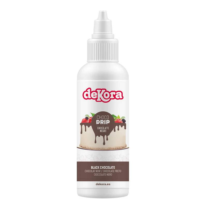 CHOCO DRIP CHOCOLATE NEGRO 180G