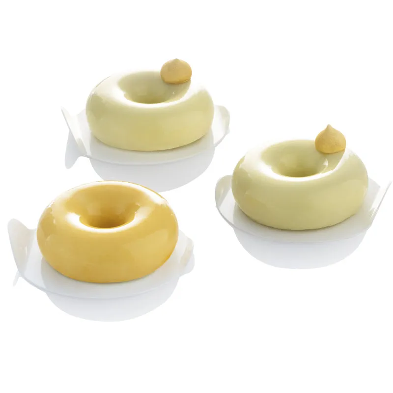 MOLDE SILICONA 24 DONUTS Ø 75MM H25MM | 60X40CM