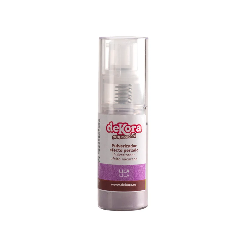 PULVERIZADOR LILA PERLADO 10G SIN E171