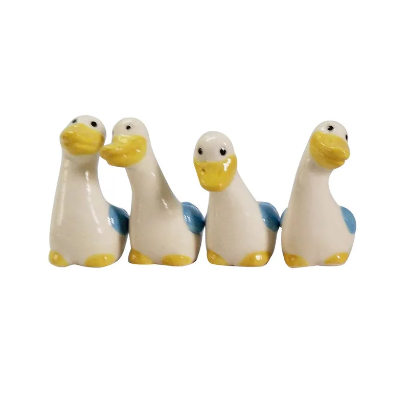 FIGURAS PORCELANA DE ROSCÓN 3D CERDITOS 2,5 CM