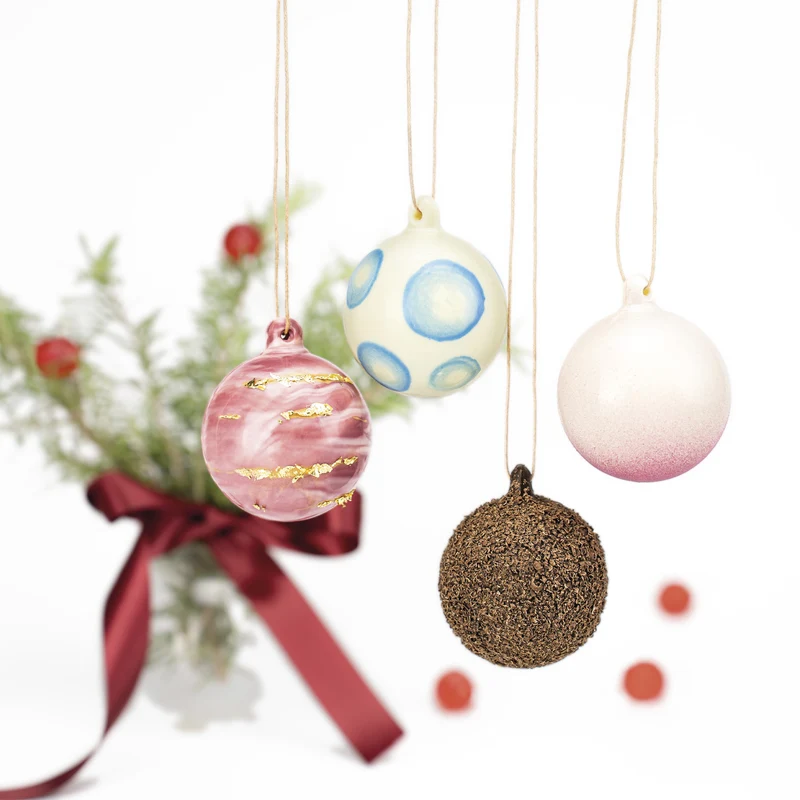 MOLDE BOLA NAVIDAD 3D POLICARBONATO 275 x 175 mm | 6 PIEZAS