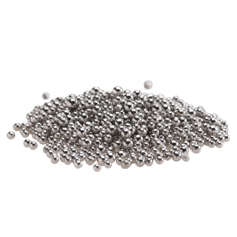 PERLAS AZÚCAR PLATA Ø 0.2CM 500GR