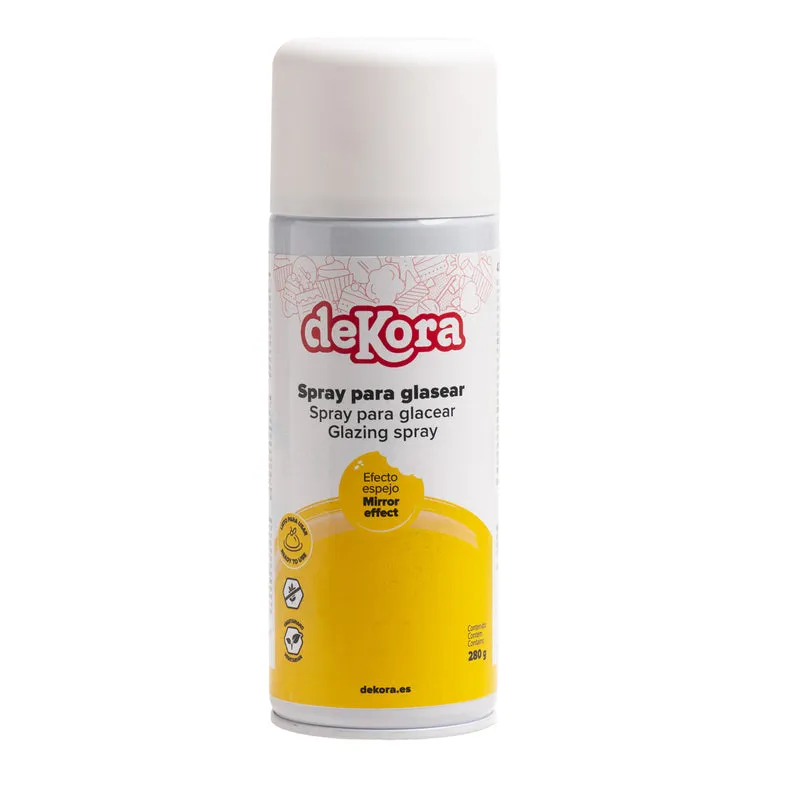 SPRAY GLAZE AMARILLO 280G