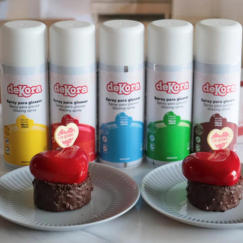 SPRAY GLAZE AMARILLO 280G