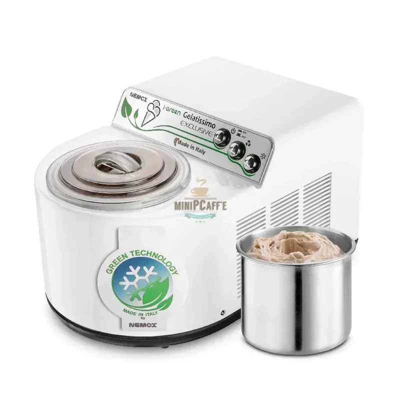 Nemox Gelatissimo Exclusive i-Green Ice Cream Machine
