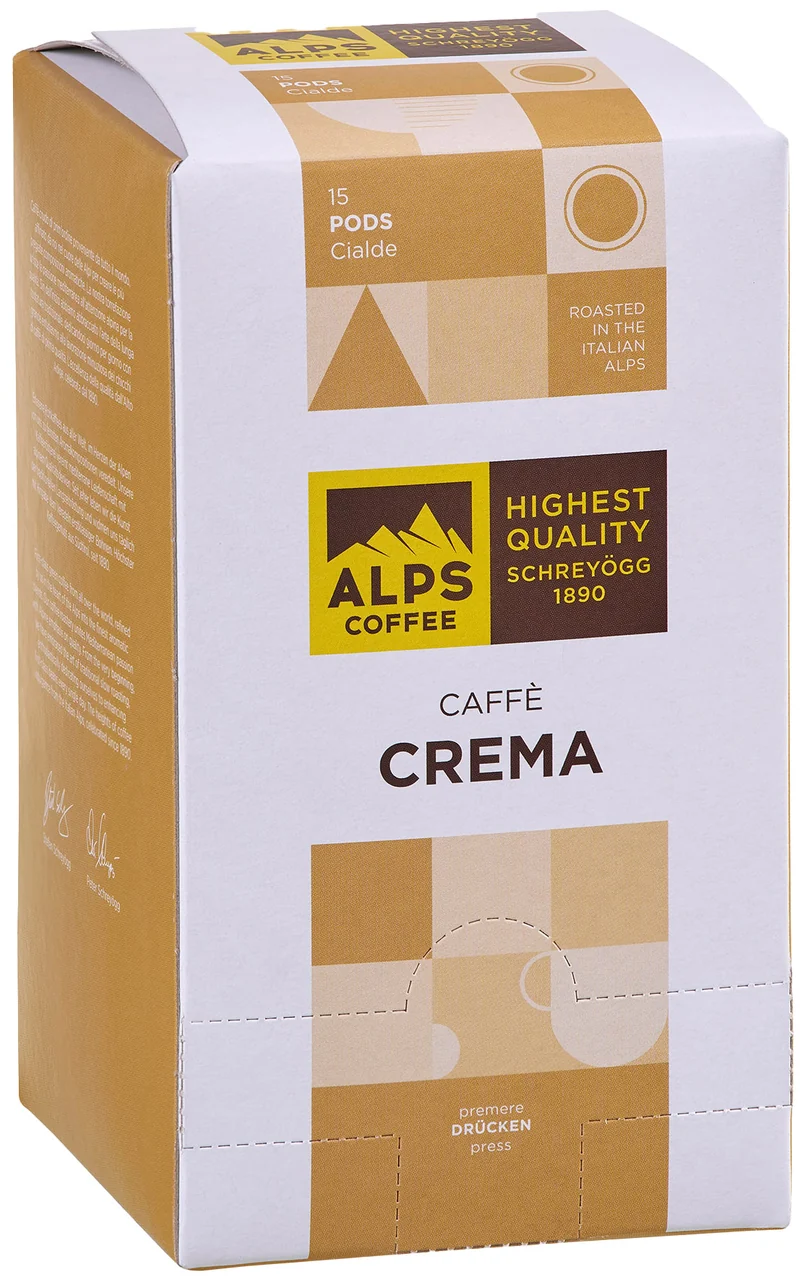 Alps Coffee Caffè Crema Cialde ESE