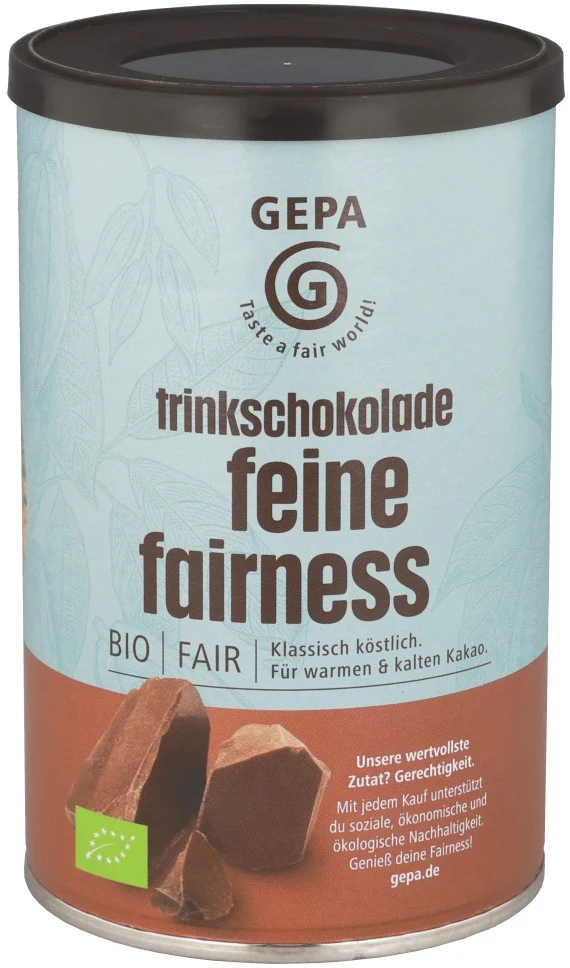 GEPA Cioccolata da bere BIO