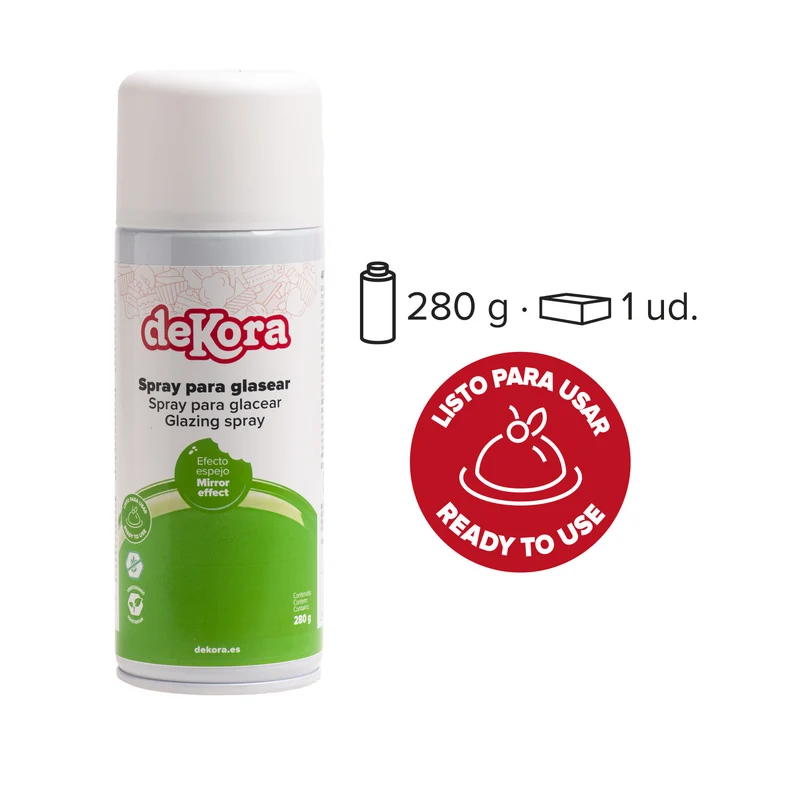 SPRAY GLAZE VERDE 280G