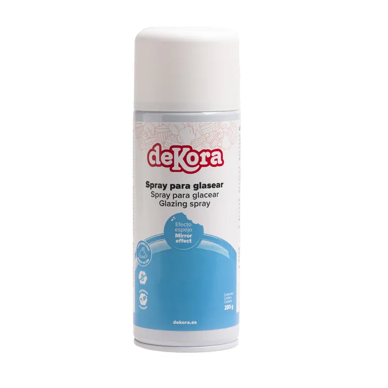SPRAY GLAZE AZUL 280G
