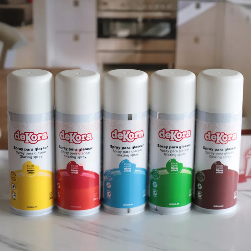 SPRAY GLAZE AZUL 280G