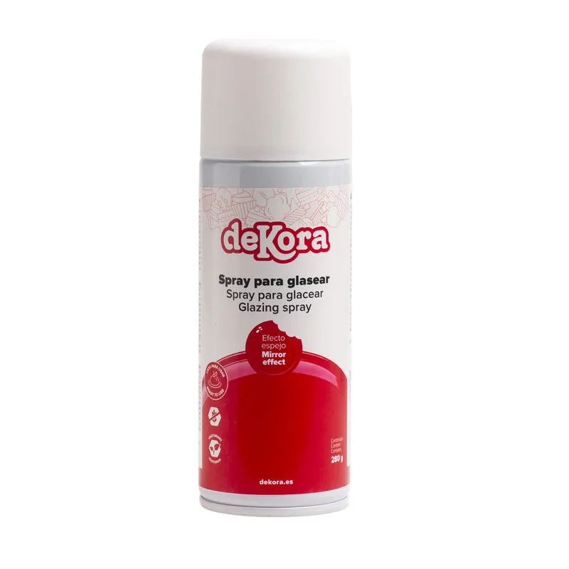 SPRAY GLAZE ROJO 280G
