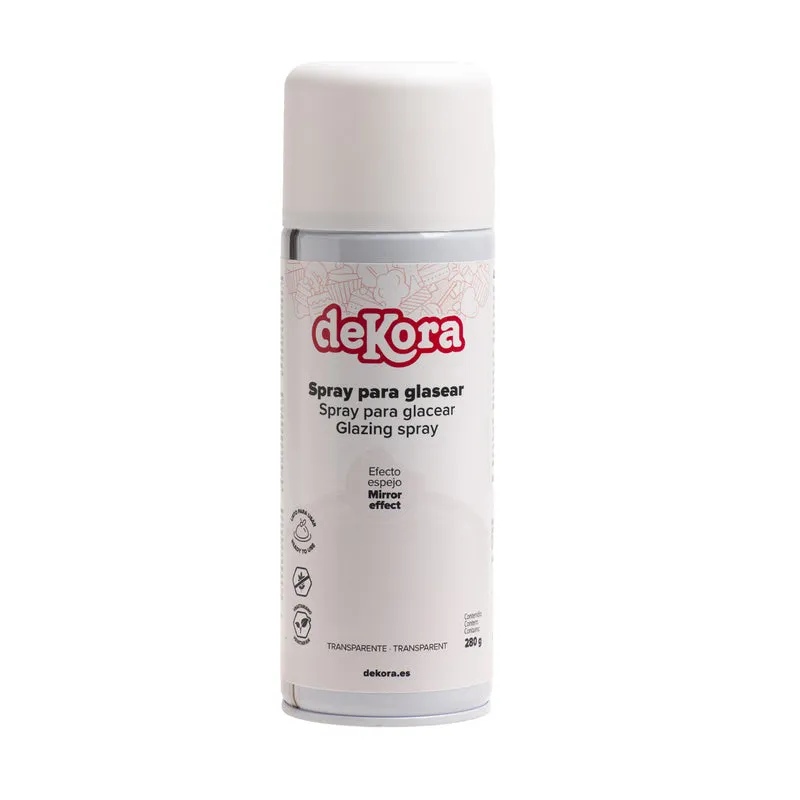 SPRAY GLAZE TRANSPARENTE 280G