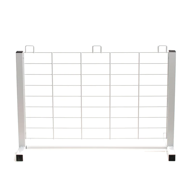 EXPOSITOR SOBREMESA DE METAL CON REJILLA 705X300X470MM
