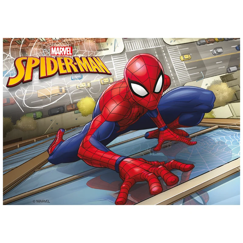 LÁMINA COMESTIBLE TARTA SPIDERMAN A5 14,8X21CM