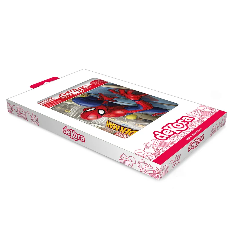 LÁMINA COMESTIBLE TARTA SPIDERMAN A5 14,8X21CM