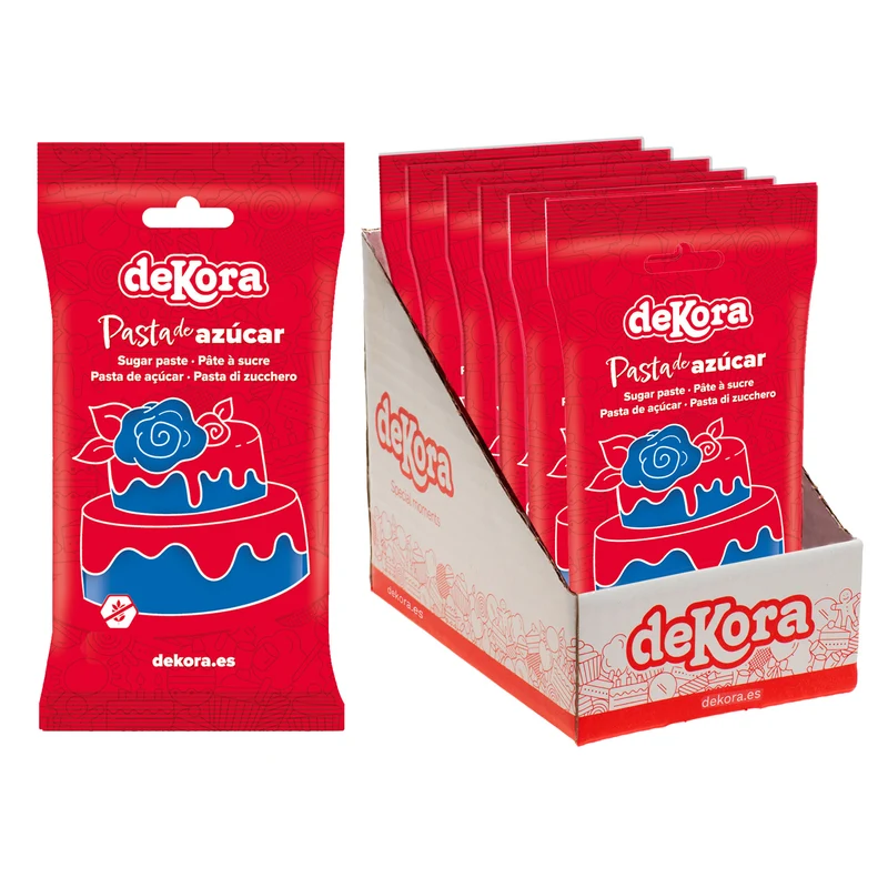 FONDANT AZUL ISLAND TURQUOISE 250GR