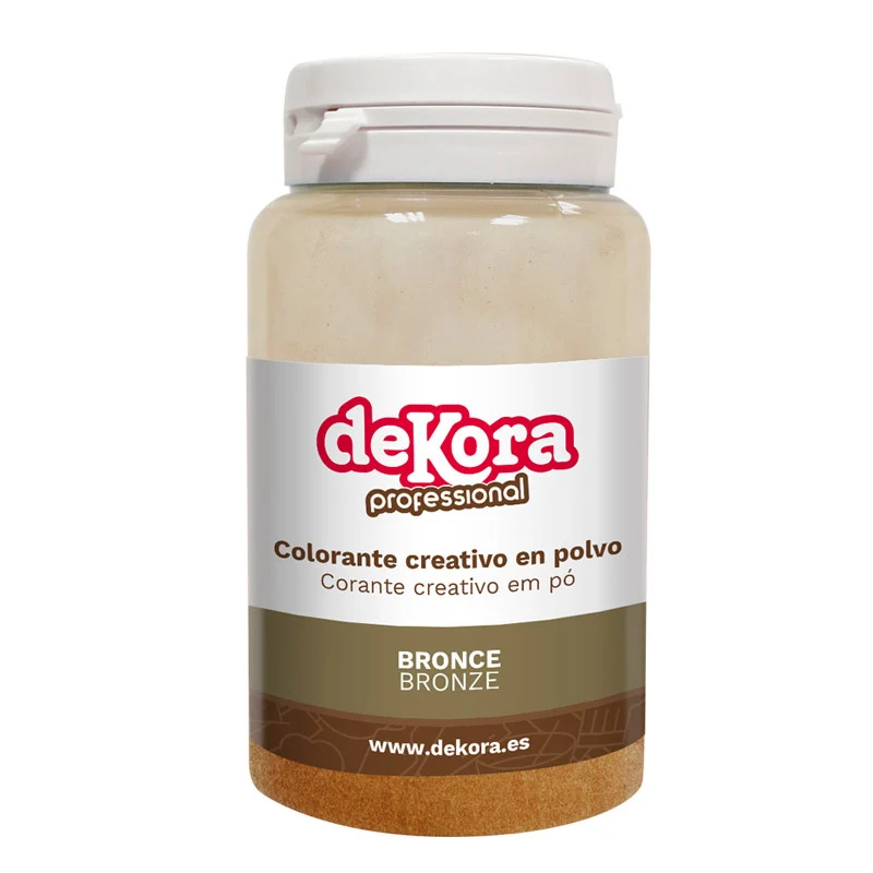 COLORANTE EN POLVO LIPOSOLUBLE BRONCE PERLADO 25G AZF