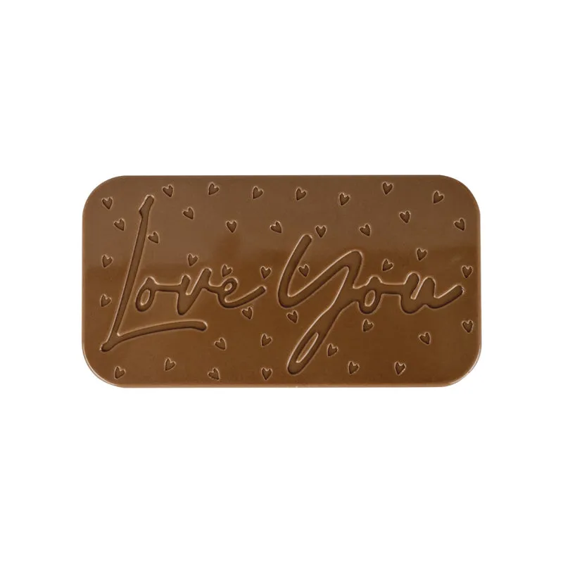 MOLDE POLICARBONATO LOVE YOU 275 x 175 x 26MM - 3 UDS