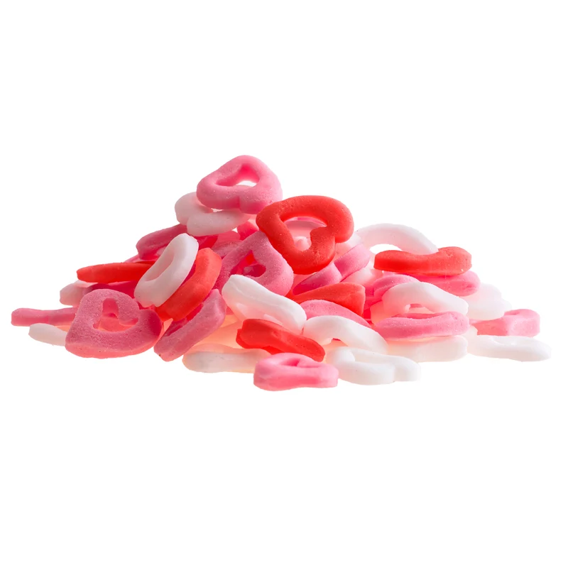 SPRINKLE MIX CORAZONES HUECOS 100gr SECRET LOVE