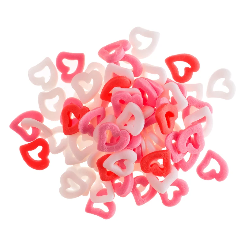 SPRINKLE MIX CORAZONES HUECOS 100gr SECRET LOVE