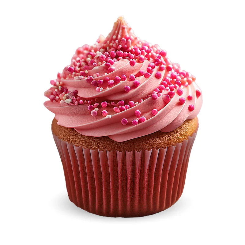 DECORACIÓN DE AZÚCAR DEKOCRUNCHIES SABOR FRESA 100G