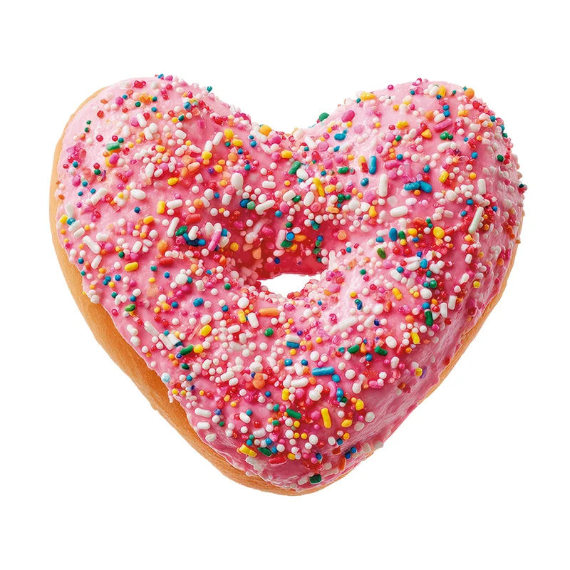 DECORACIÓN DE AZÚCAR DEKOCRUNCHIES SABOR FRESA 100G