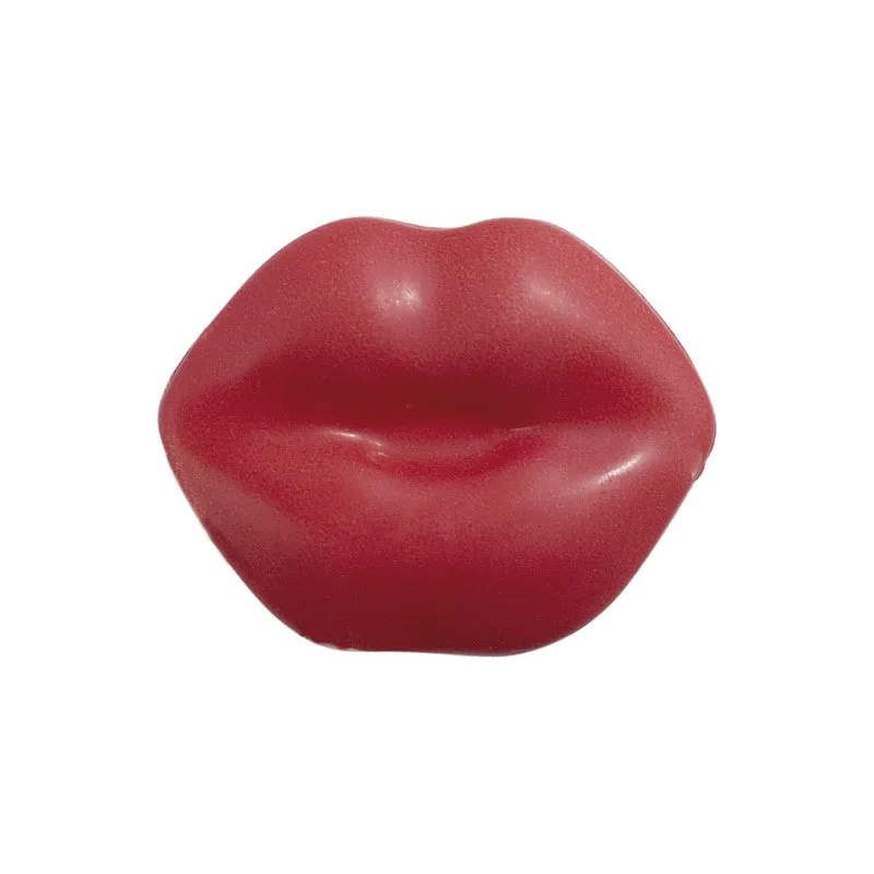 BESO ROSA 33X26MM - 135 UDS