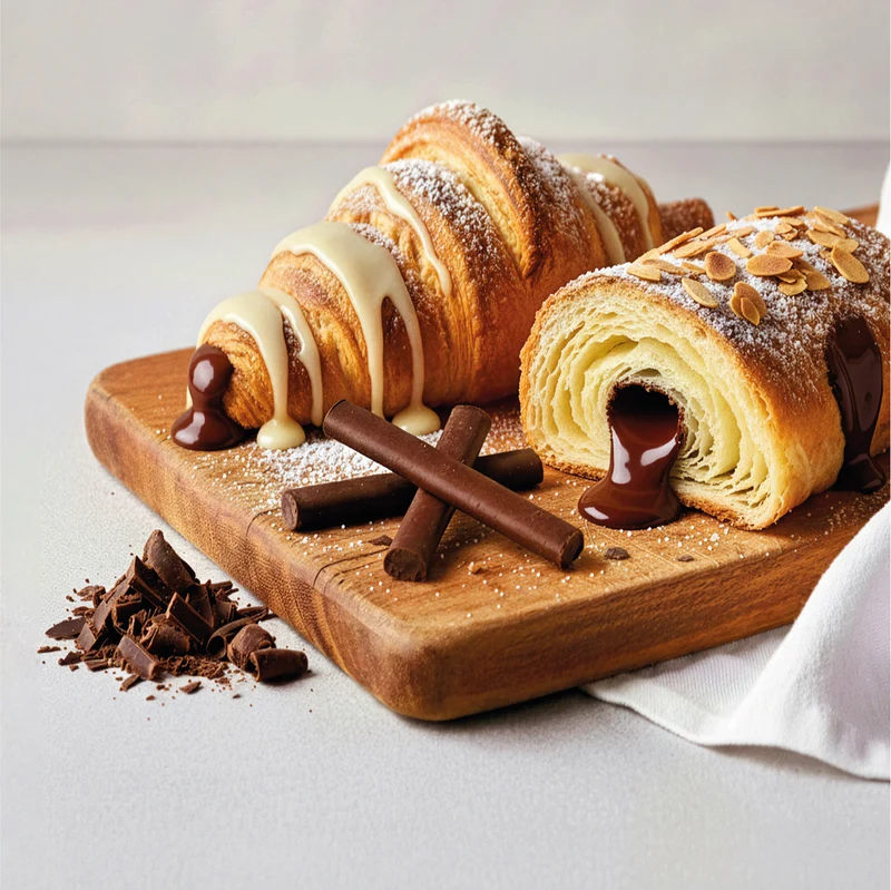STICK DE CHOCOLATE 44% 80X11MM - 1,6 KG - IDEAL PARA HORNEAR