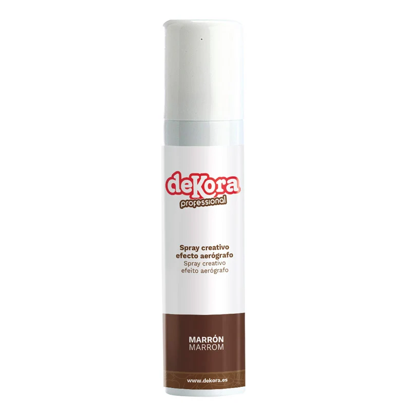 SPRAY MARRON EFECTO AEROGRAFO 100ML