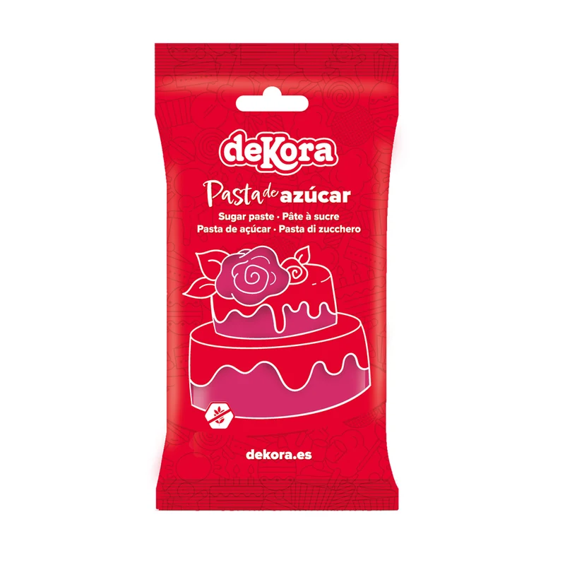 FONDANT ROSA BUBBLEGUM PINK 250GR