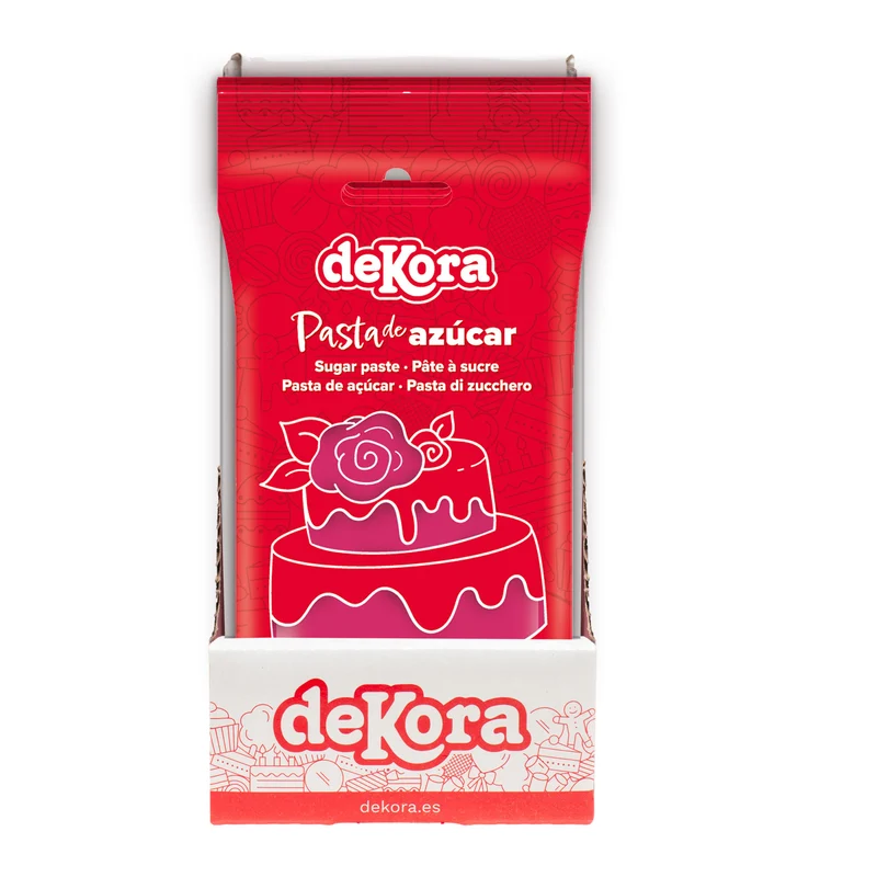 FONDANT ROSA BUBBLEGUM PINK 250GR