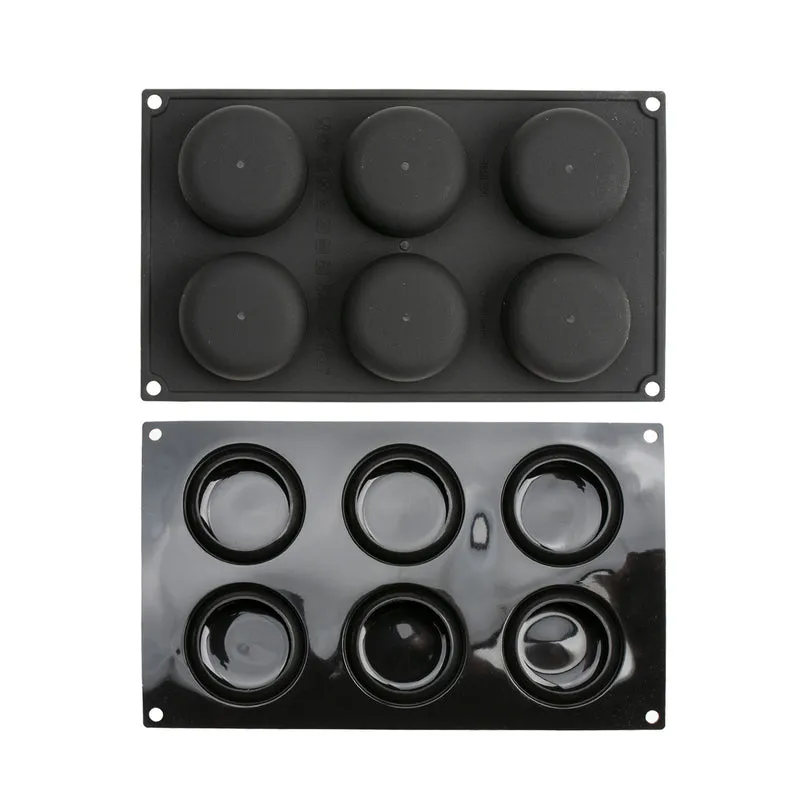 6 MOLDES CIRCLE DIAM69 H35MM