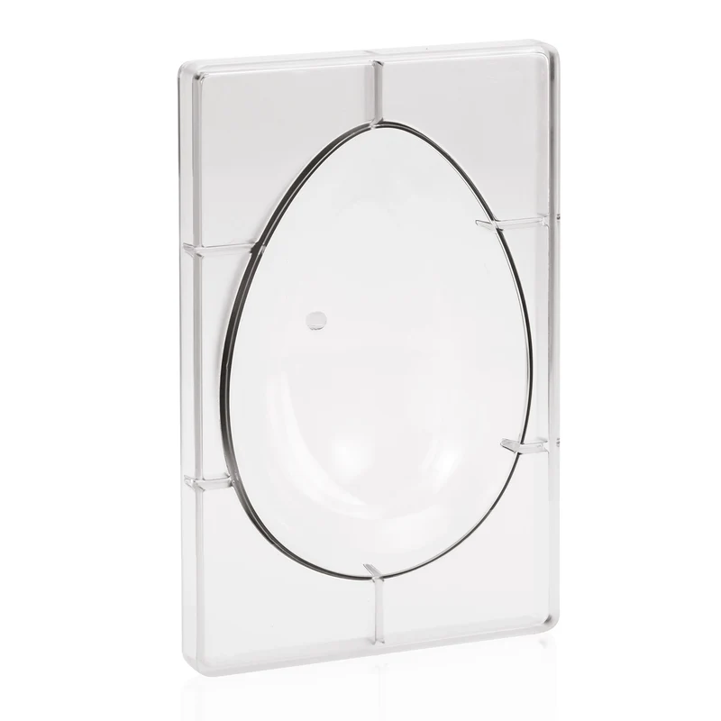 MOLDE POLICARBONATO HUEVO 141X204MM 1 MITAD