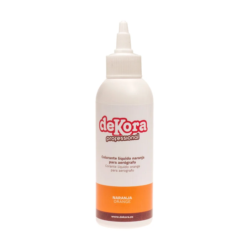 COLORANTE LIQUIDO HIDROSOLUBLE NARANJA 190ML