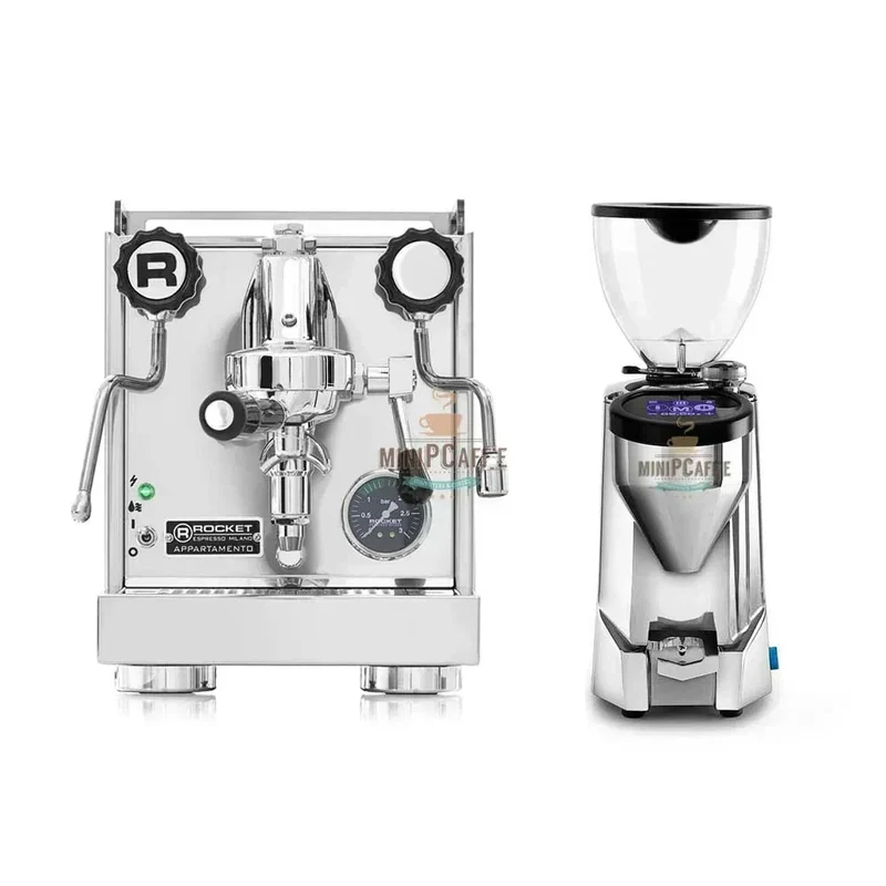 Rocket Appartamento and Fausto Grinder