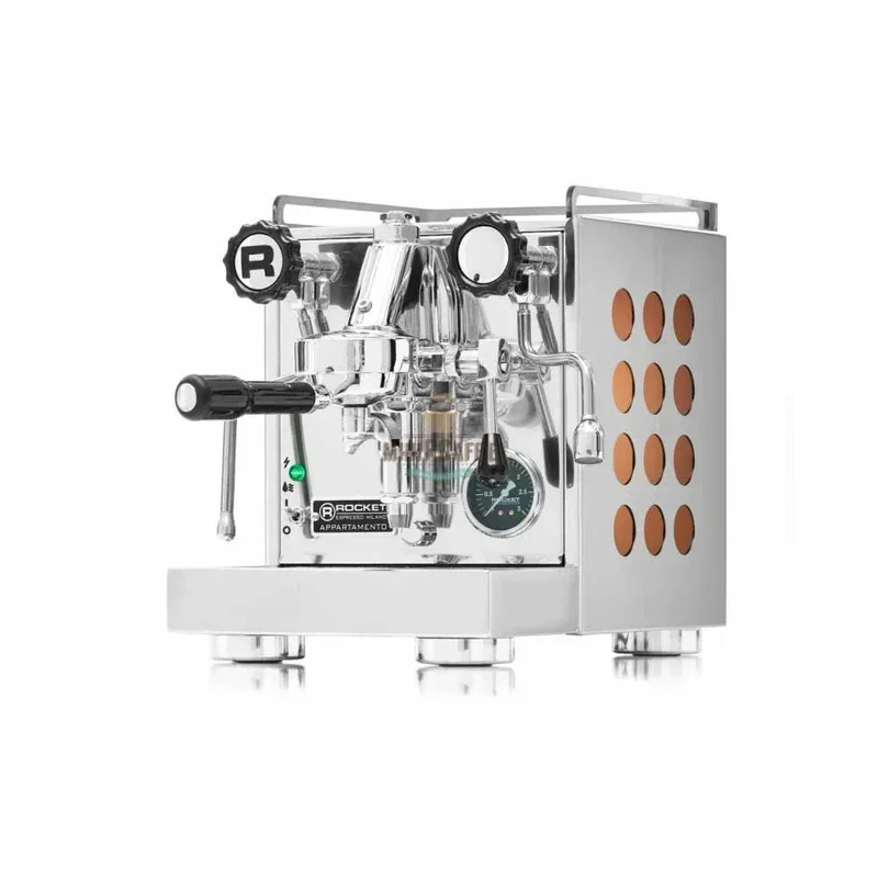 Rocket Appartamento and Fausto Grinder