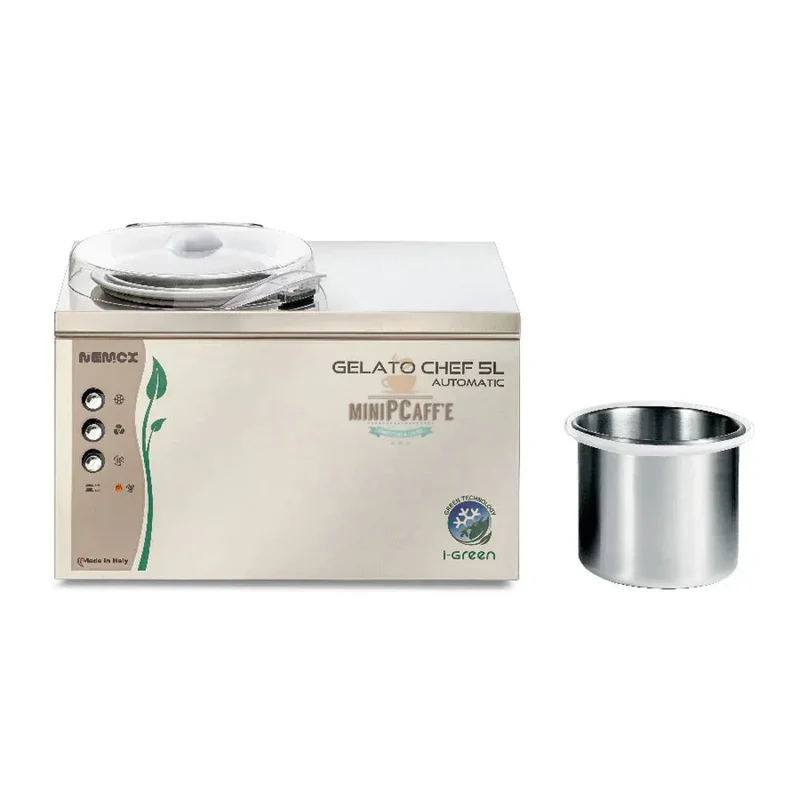 Nemox Gelato Chef 5L Automatic i-Green Ice Cream Machine