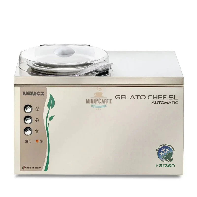 Nemox Gelato Chef 5L Automatic i-Green Ice Cream Machine
