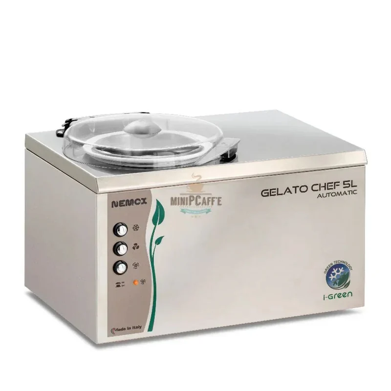 Nemox Gelato Chef 5L Automatic i-Green Ice Cream Machine