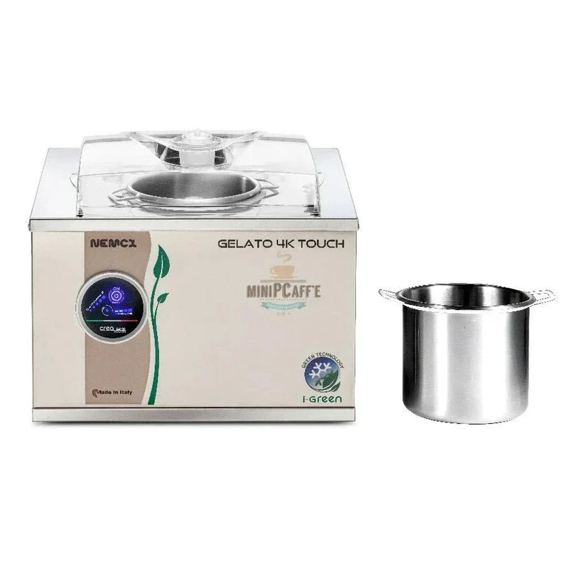 Nemox Gelato 4k Touch i-Green Ice Cream Machine