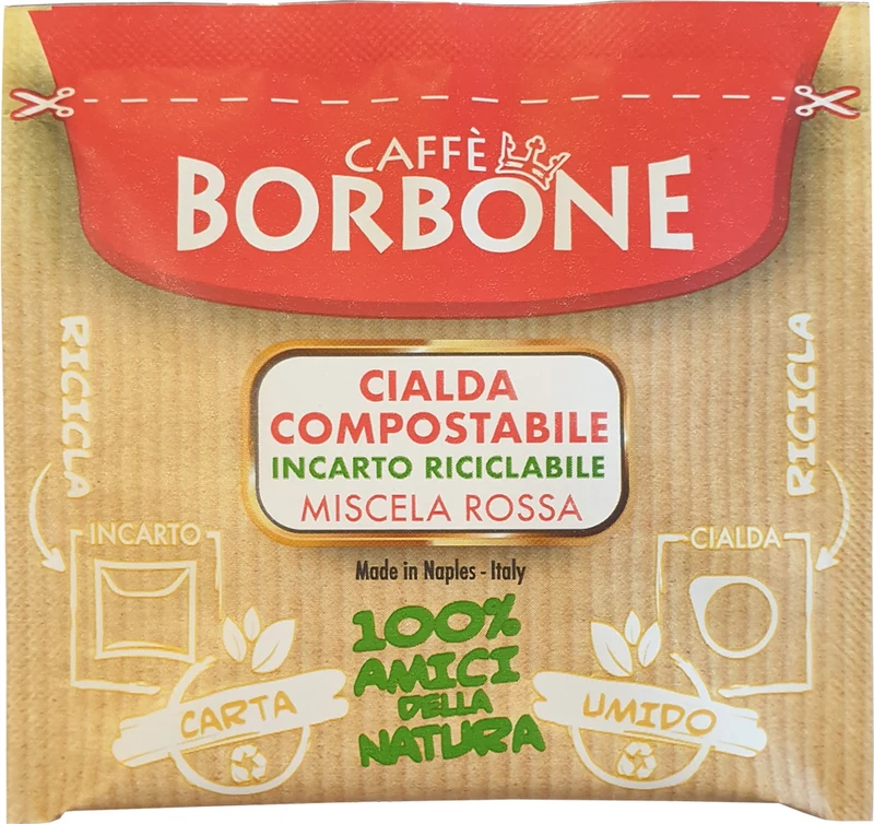 Caffè Borbone Miscela Rossa Cialde ESE