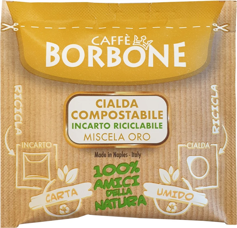 Caffè Borbone Miscela Oro Cialde ESE