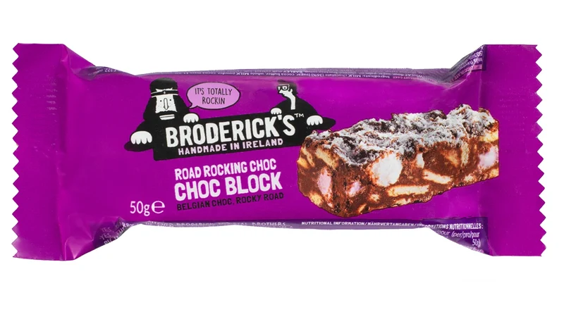 Broderick's - Road Rocking Choc Choc Block