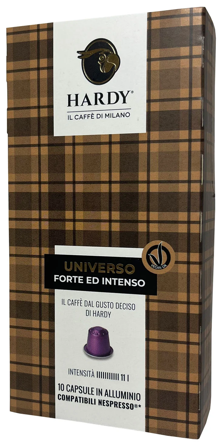 HARDY Universo Capsule Compatibili Nespresso®*