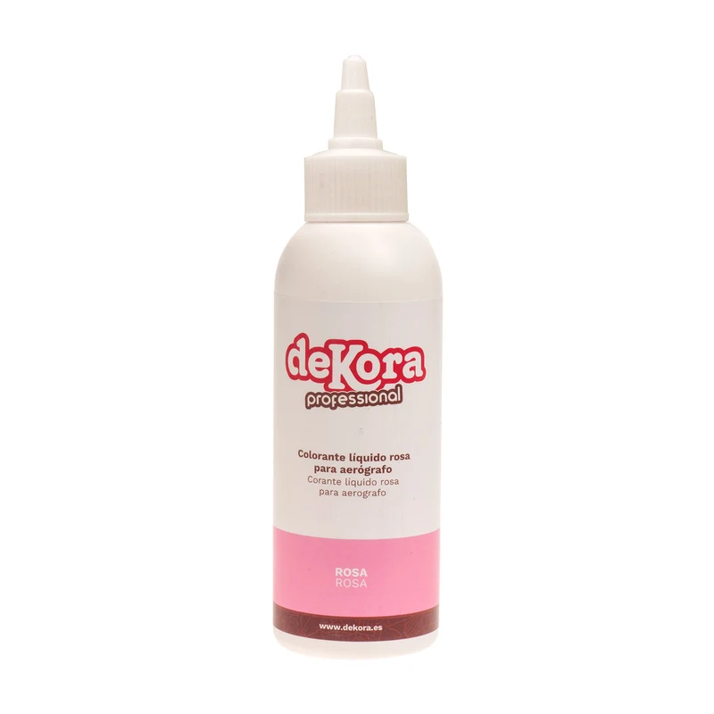 COLORANTE LIQUIDO HIDROSOLUBLE ROSA 190ML