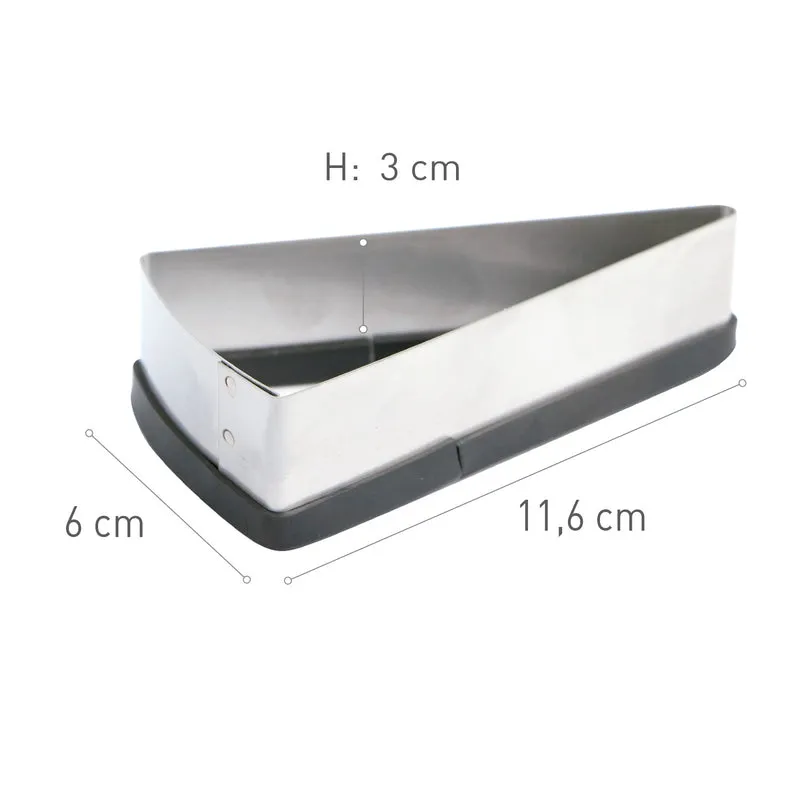 CORTAPASTAS INOX SLICE 116.2X60.9XH30MM