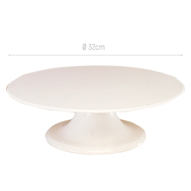 PLATO EXPOSITOR GIRATORIO 32 CM H10CM